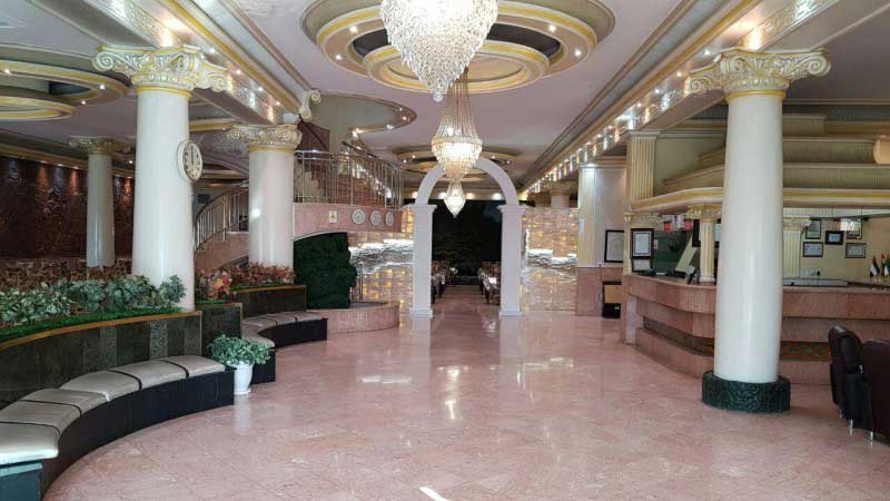 هتل امیرکبیر مشهد