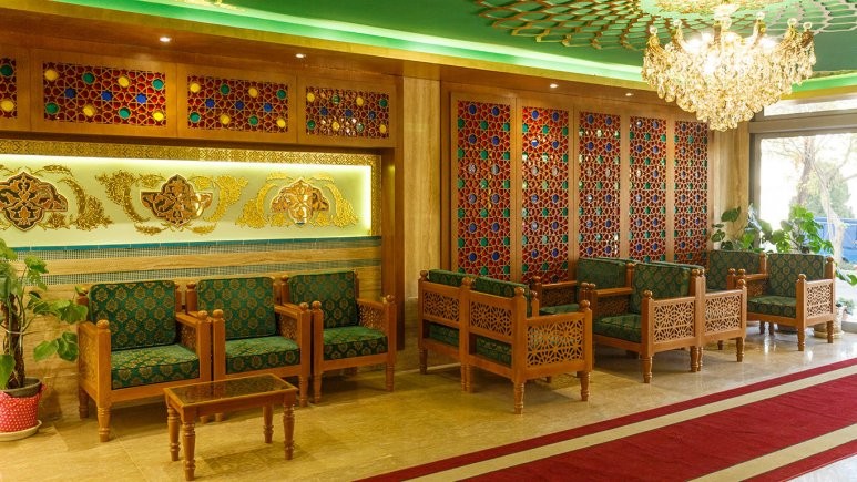 هتل زنده رود اصفهان
