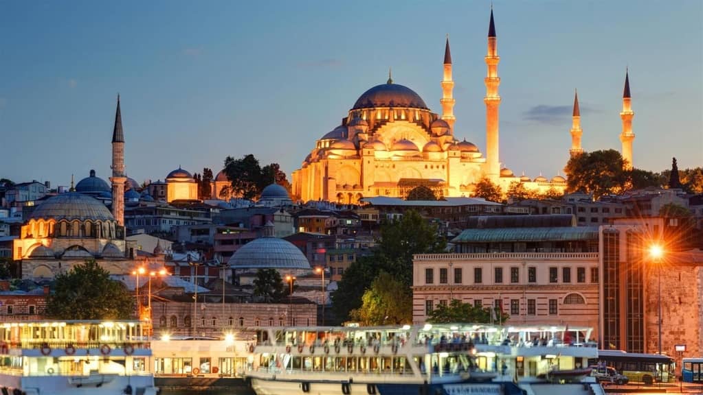 تور استانبول بسته سفر تفریحی