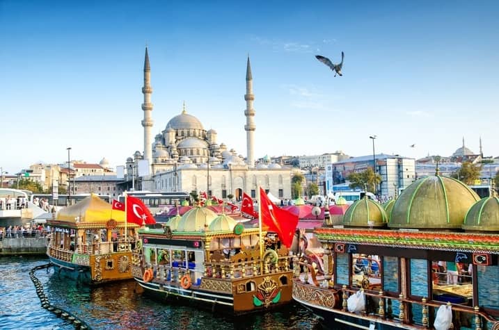 تور استانبول بسته سفر تفریحی طبیعت گردی