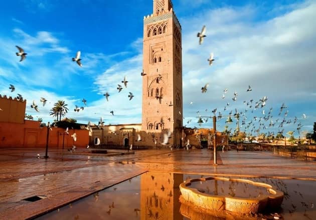 تور مراکش کازابلانکا فاس