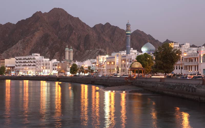 تور عمان مسقط دوحه و صلاله