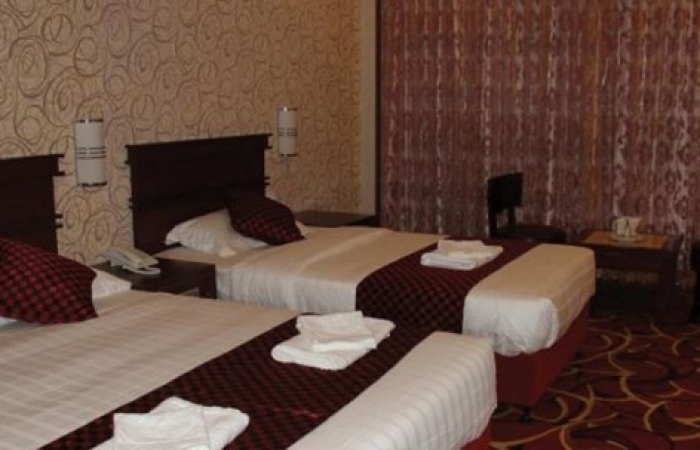 اتاق سه تخته تخته