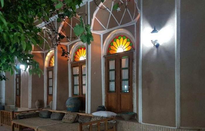 هتل سنتی کهن کاشانه یزد